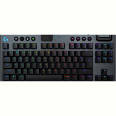 Клавiатура бездротова Logitech G915 X Lightspeed TKL Wireless Tactile Black (920-012721)