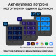 Консоль Logitech MX Creative Console Pale Grey (920-012932)