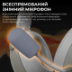 Бездротова ігрова гарнітура Ajazz AHM08 MAX Gray White (AHM08-MAX-GW)