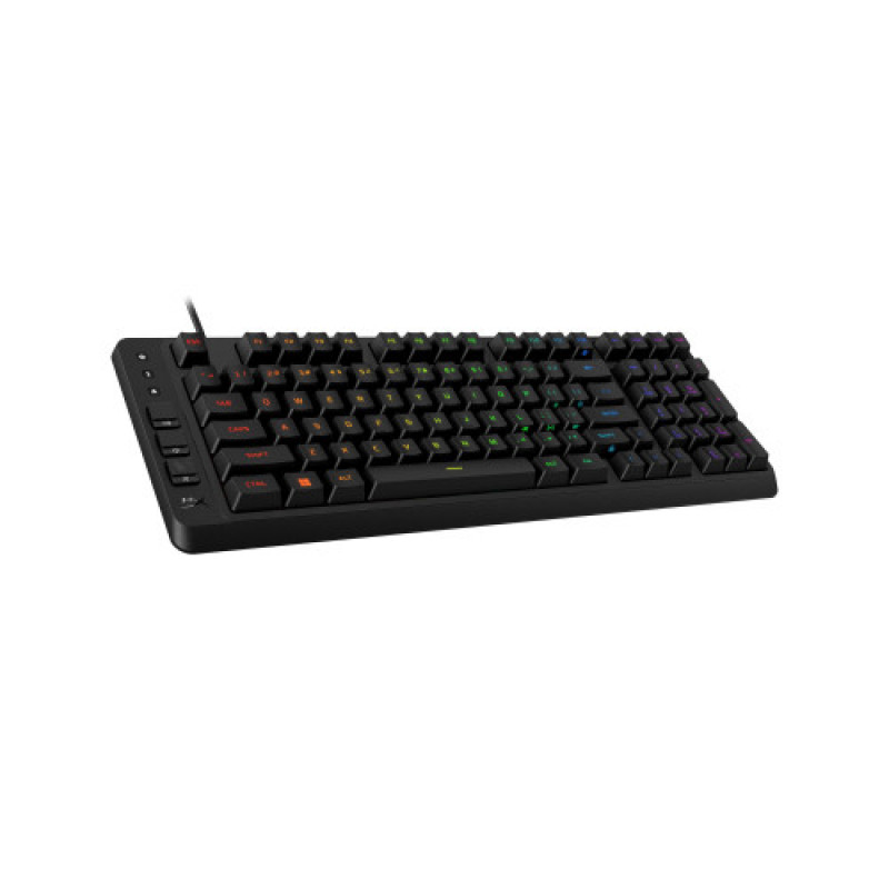 Клавіатура HyperX Eve 1800 USB Black (B7JE0AA)