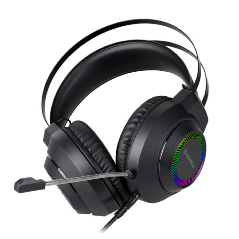 Гарнитура СolorWay BlazeCore RGB Black (CW-HPG03BK)