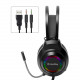 Гарнитура СolorWay BlazeCore RGB Black (CW-HPG03BK)