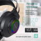 Гарнитура СolorWay BlazeCore RGB Black (CW-HPG03BK)