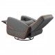 Кресло для геймеров Cougar Fidom Gray