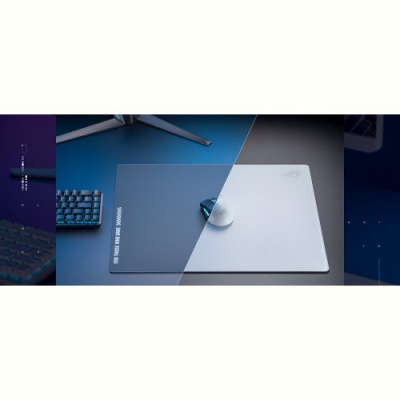 Игровая поверхность Asus ROG Moonstone Ace L Black (90MP03L0-BPUA00)