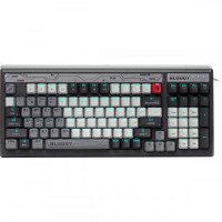 Клавиатура Bloody B950 RGB Warrior Grey