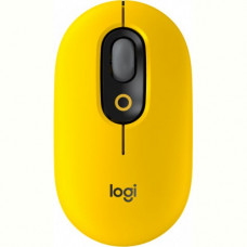 Миша бездротова Logitech POP Mouse Bluetooth Blast Yellow (910-006546)