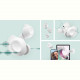 Bluetooth-гарнитура Samsung Galaxy Buds FE SM-R400 White (SM-R400NZWASEK)