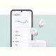 Bluetooth-гарнитура Samsung Galaxy Buds FE SM-R400 White (SM-R400NZWASEK)