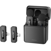 Микрофон BOYA BY-V3 combo Type-C/Lightning Black
