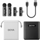 Мікрофон BOYA BY-V3 combo Type-C/Lightning Black