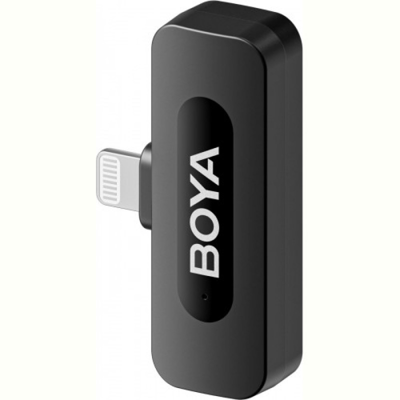 Мікрофон BOYA BY-V3 combo Type-C/Lightning Black