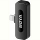 Мікрофон BOYA BY-V3 combo Type-C/Lightning Black