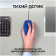 Миша Logitech M110 Silent Blue (910-006758)