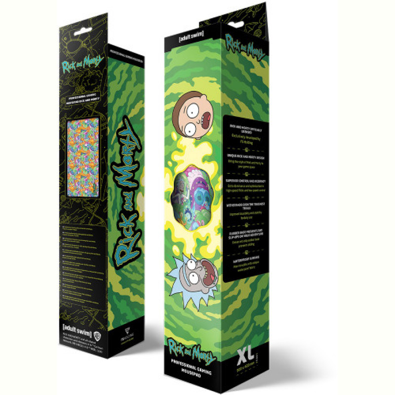 Ігрова поверхня Rick and Morty Monster (FWBMPRIMOR24011XL)