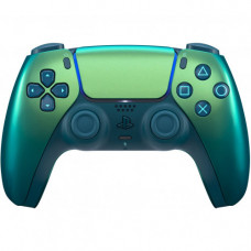 Геймпад бездротовий Sony PlayStation 5 DualSense Chrome Teal (1000050603)