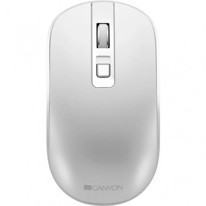 Миша бездротова Canyon CNS-CMSW18PW White