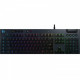 Клавiатура Logitech G815 Gaming Mechanical GL Clicky RGB (920-009095) Black USB