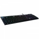 Клавiатура Logitech G815 Gaming Mechanical GL Clicky RGB (920-009095) Black USB