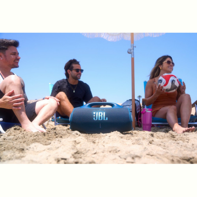 Акустическая система JBL Boombox 4 Blue (JBLBOOMBOX4BLUEP)