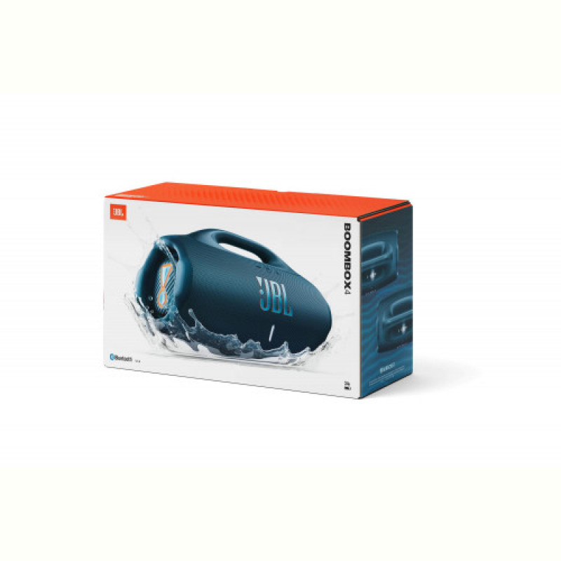Акустическая система JBL Boombox 4 Blue (JBLBOOMBOX4BLUEP)