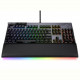 Клавиатура Asus ROG Strix Flare II Animate RGB 113key NX Red EN Black (90MP02E6-BKUA01)