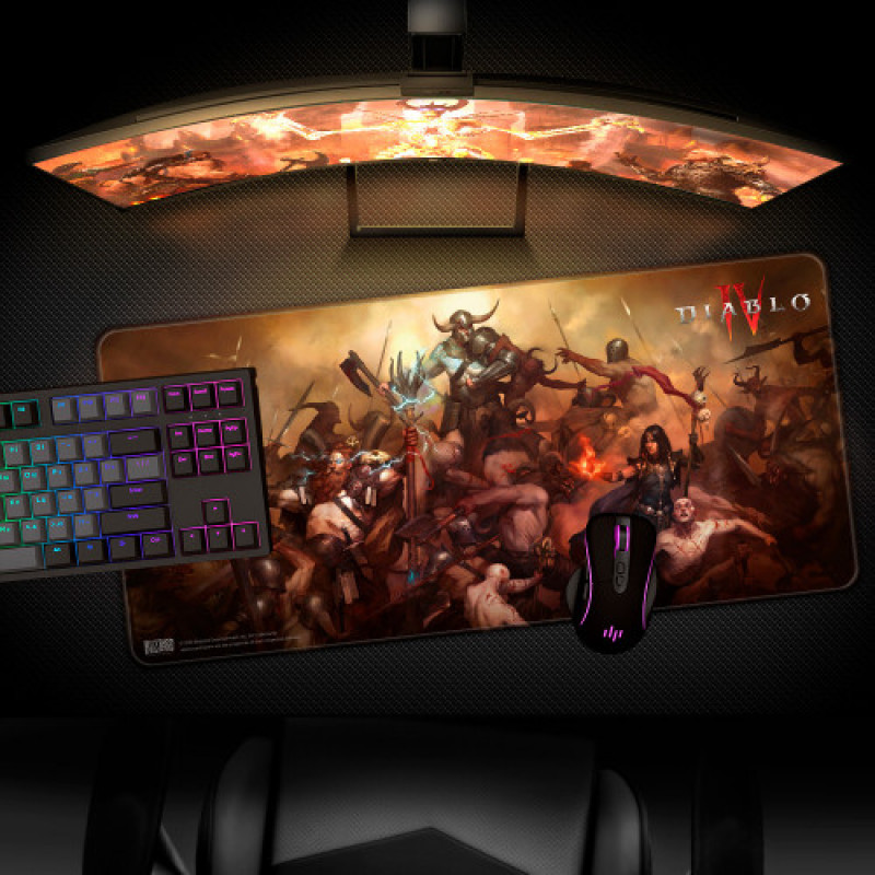 Игровая поверхность Blizzard Diablo IV Heroes (FBLMPD4HEROES21XL)