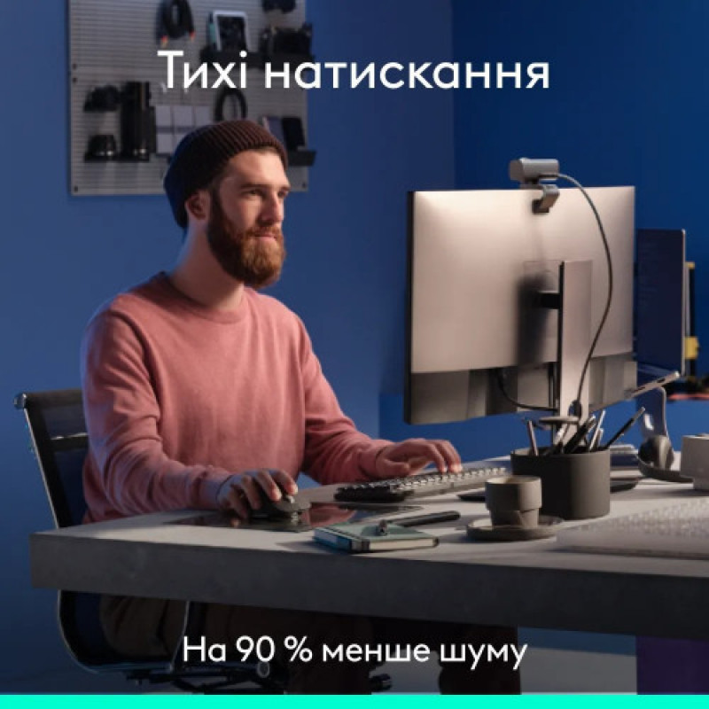 Миша Bluetooth Logitech MX Master 3S Performance BE Graphite (910-007501)