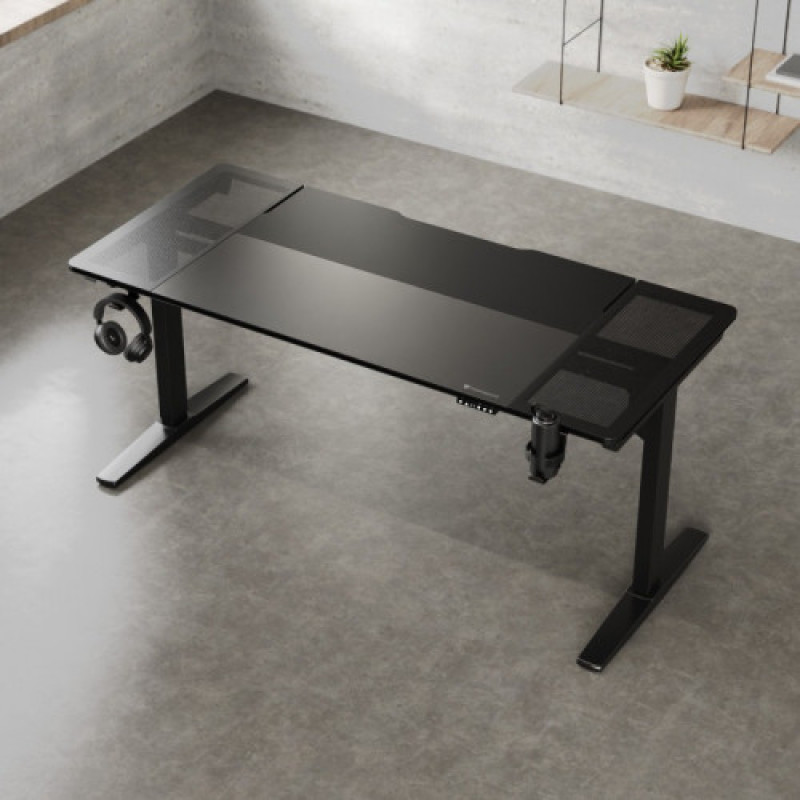 Геймерський стіл TX3 LAB-X Black (TEGD-7031101.11)