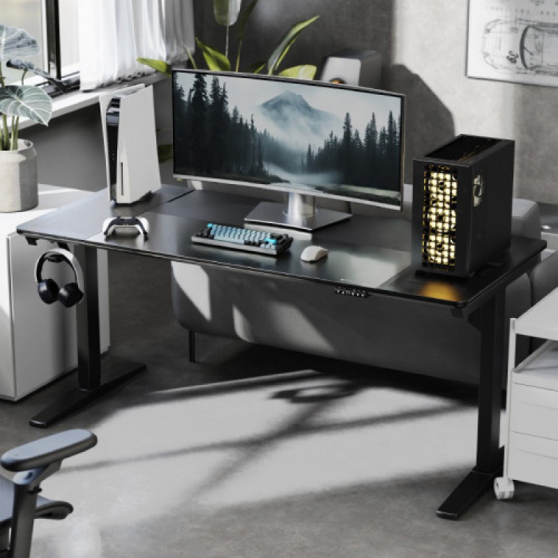 Геймерський стіл TX3 LAB-X Black (TEGD-7031101.11)