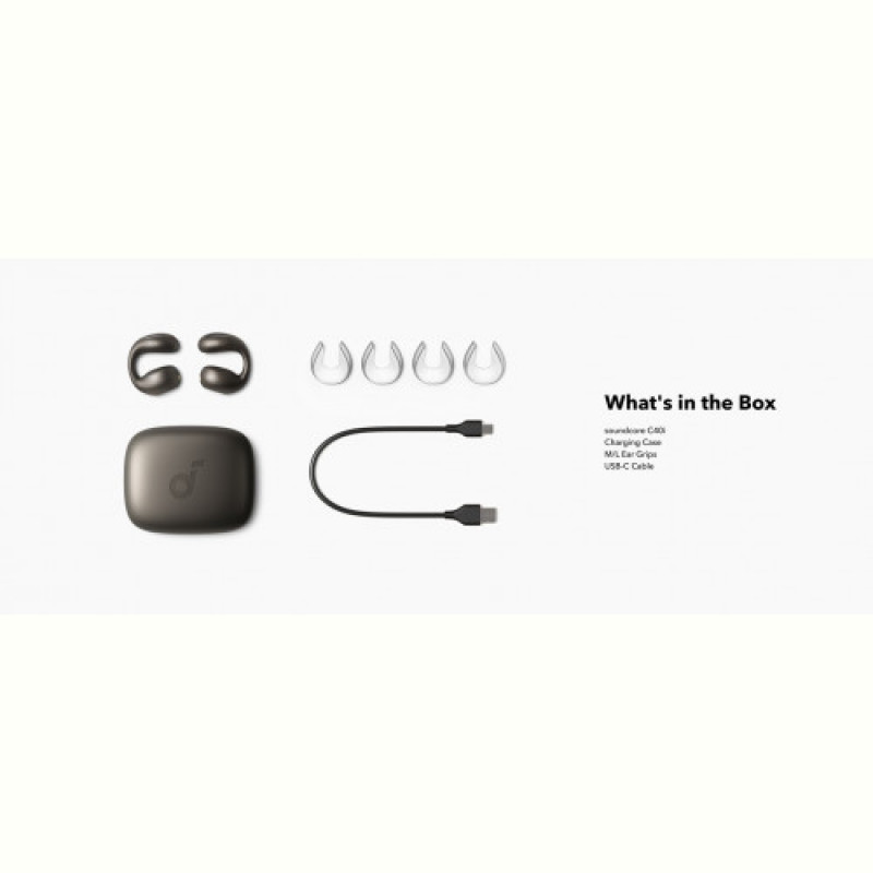 Bluetooth-гарнитура Anker SoundCore C40i Dark Gray (A3331GZ1)