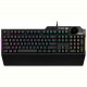 Клавіатура Asus TUF Gaming K1 USB Black UKR (90MP01X0-BKMA00)