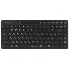 Клавіатура бездротова A4Tech FBK26C AS Black