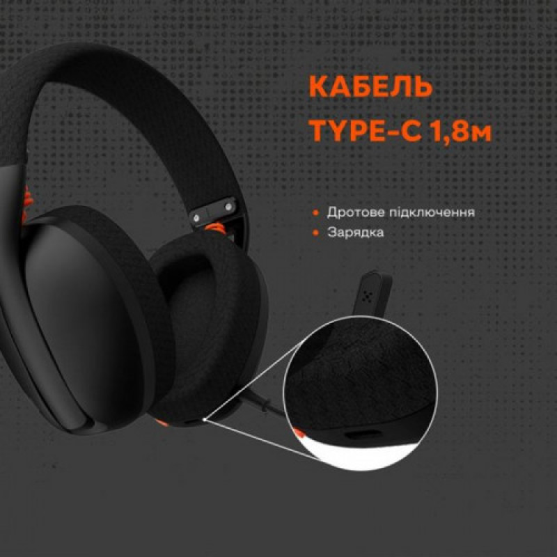 Гарнитура Canyon Ego GH-13 Black (CND-SGHS13B)