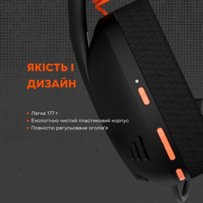 Гарнитура Canyon Ego GH-13 Black (CND-SGHS13B)