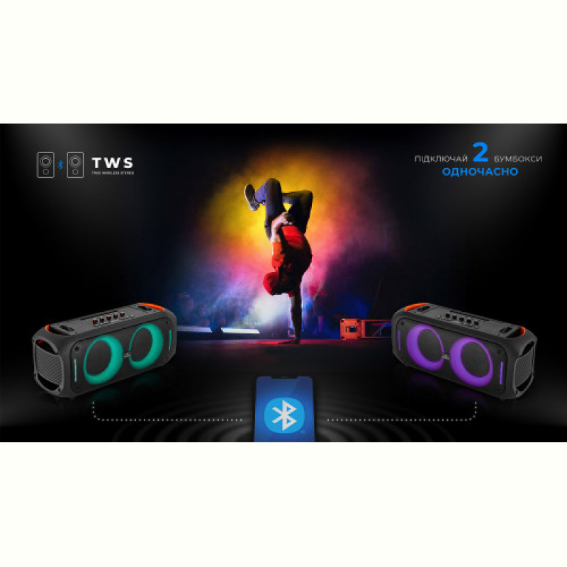 Акустична система REAL-EL X-795 Black