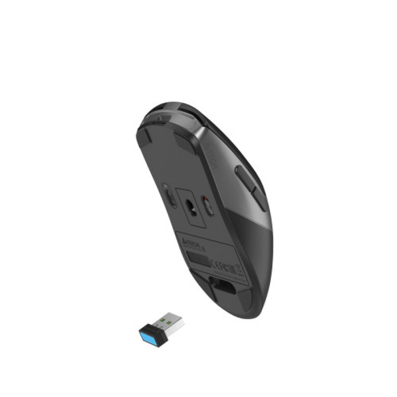 Миша бездротова A4Tech Fstyler FB50C Plus Black