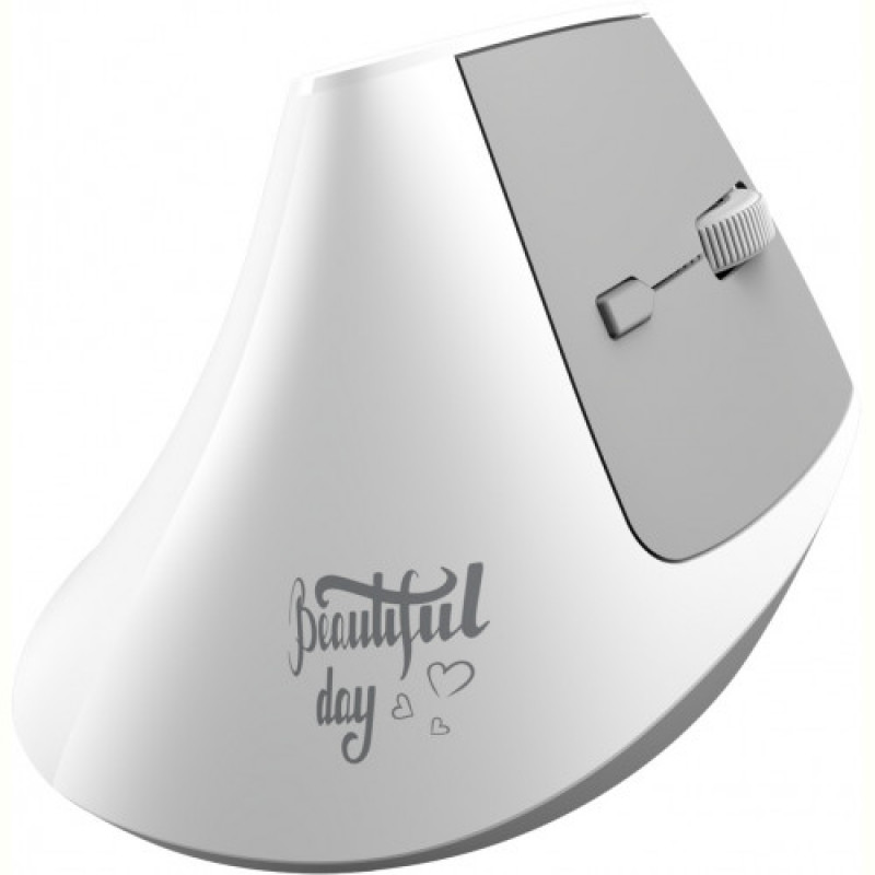 Мышь беспроводная Ajazz i-300 White (i300-W)