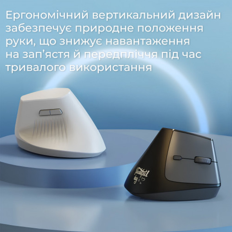 Мышь беспроводная Ajazz i-300 White (i300-W)