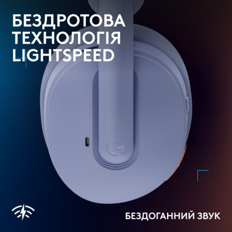 Гарнитура Logitech G325 Lightspeed Lilac (981-001538)