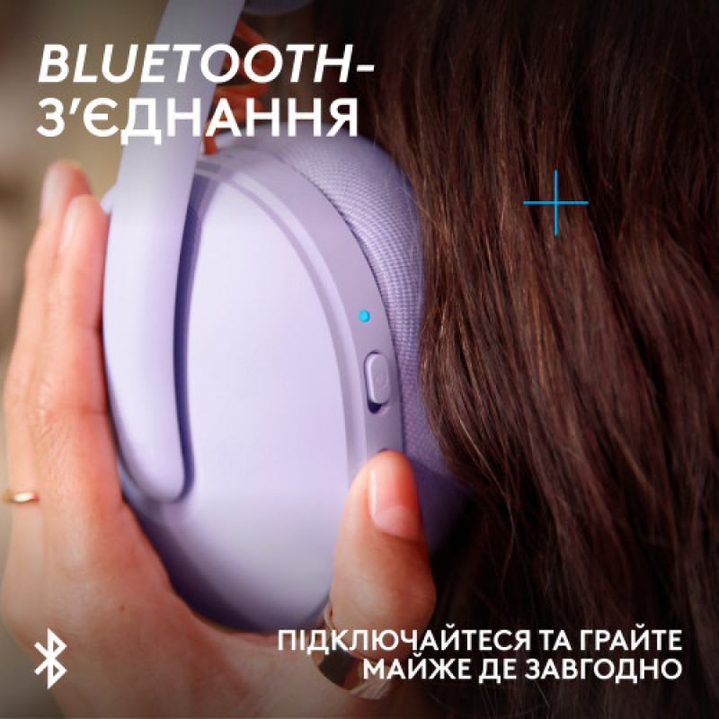 Гарнитура Logitech G325 Lightspeed Lilac (981-001538)