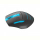 Миша бездротова A4Tech FG30S Blue/Black USB