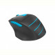 Миша бездротова A4Tech FG30S Blue/Black USB