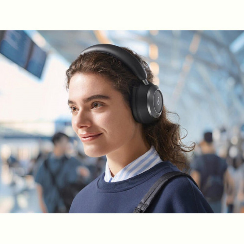 Bluetooth-гарнітура Anker SoundCore Space One Pro Black (A3062G11)