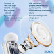 Беспроводной петличный микрофон BOYA mini-13 Type-C/Lightning White