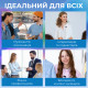 Беспроводной петличный микрофон BOYA mini-13 Type-C/Lightning White