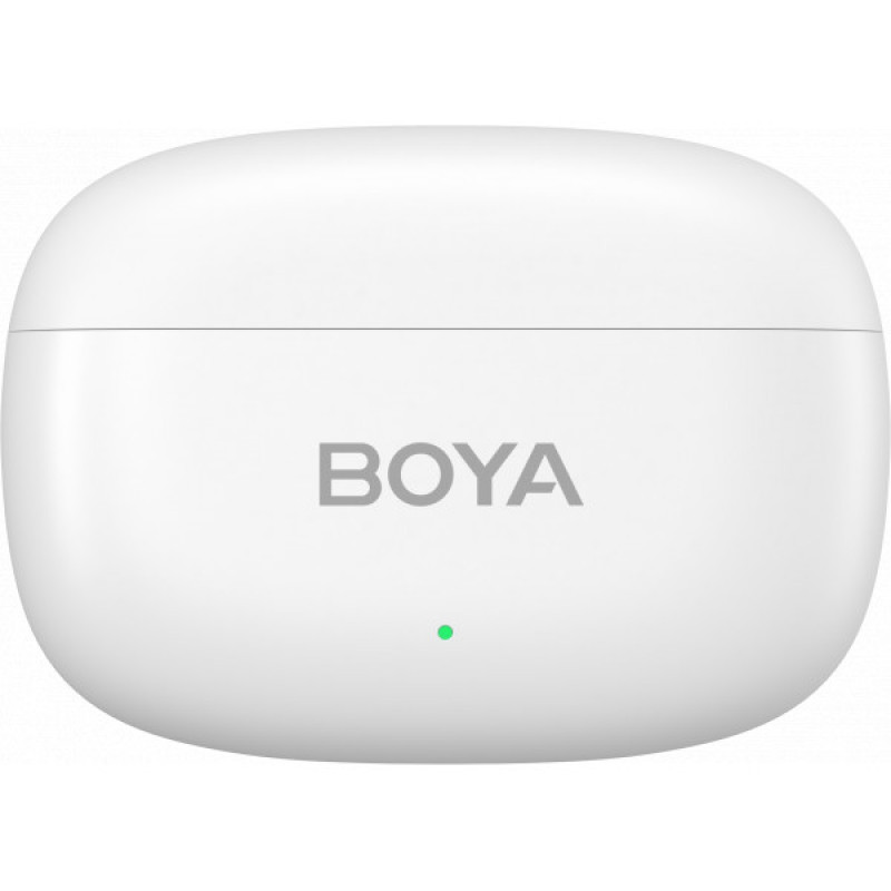 Беспроводной петличный микрофон BOYA mini-13 Type-C/Lightning White