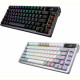 Клавиатура беспроводная Asus ROG Azoth RGB WL BT White (90MP031A-BKUA11)