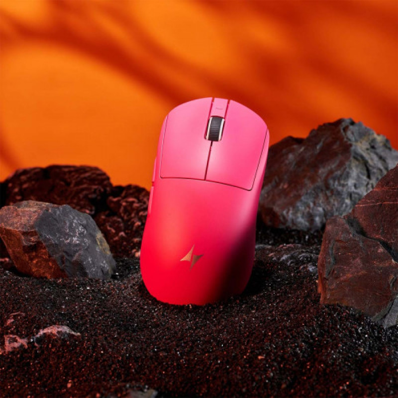 Мышь беспроводная ATK Dragonfly A9 Ultra Lightweight Pink (ATK-A9-ULTRA-PNK)