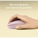 Мышь беспроводная Logitech M196 Rose (910-007461)